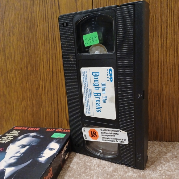 When The Bough Breaks VHS - Picture 5 of 5